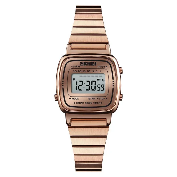 Чоловічий годинник Skmei 1901SRG Rose Gold Steel фото 1