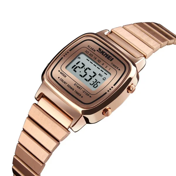 Чоловічий годинник Skmei 1901SRG Rose Gold Steel фото 3