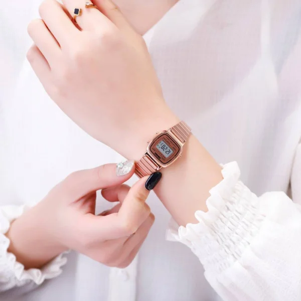 Чоловічий годинник Skmei 1901SRG Rose Gold Steel фото 4