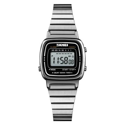 Женские часы Skmei 1901SSI Silver Steel
