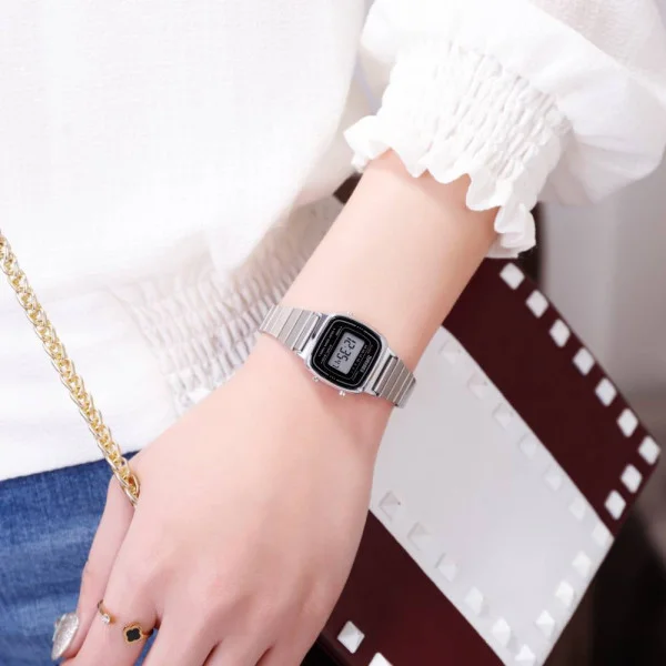 Жіночий годинник Skmei 1901SSI Silver Steel фото 4