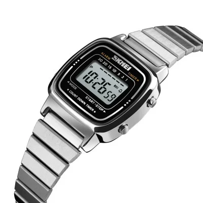 Женские часы Skmei 1901SSI Silver Steel