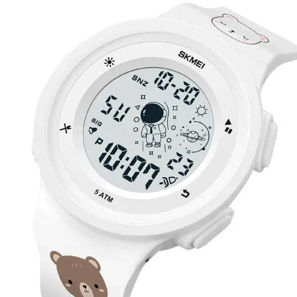 Детские часы Skmei 1973BR Bear фото 3