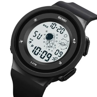 Чоловічий годинник Skmei 1973BKWT Black-White