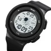 Мужские часы Skmei 1973BKWT Black-White фото 3