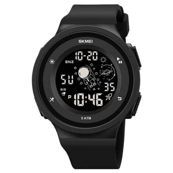 Чоловічий годинник Skmei 1973BKBK Black-Black фото 1