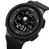 Чоловічий годинник Skmei 1973BKBK Black-Black фото 3
