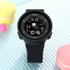 Чоловічий годинник Skmei 1973BKBK Black-Black фото 5