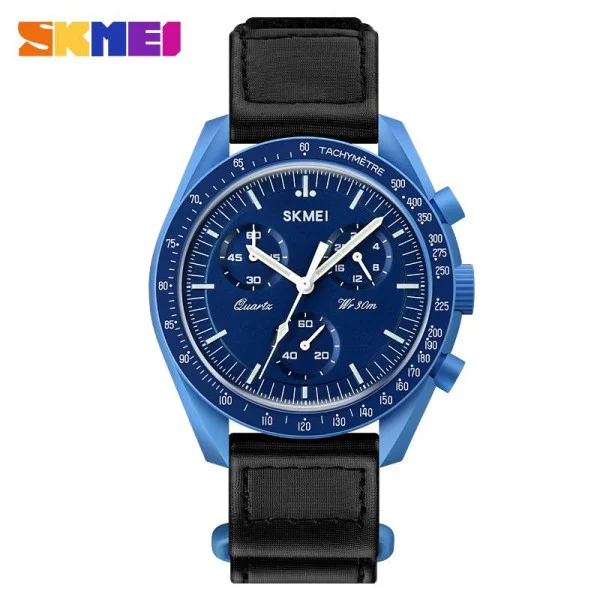 Наручний годинник Skmei 1982BU Blue фото 1