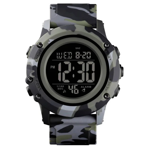 Мужские часы Skmei 1506CMGN Camo Green фото 1