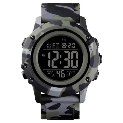 Чоловічий годинник Skmei 1506CMGN Camo Green