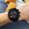 Мужские часы Curren 8324 Black-Brown фото 3