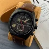 Мужские часы Curren 8324 Black-Brown фото 5