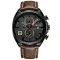 Curren 8324 Black-Brown