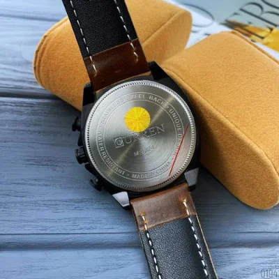 Чоловічий годинник Curren 8324 Black-Brown