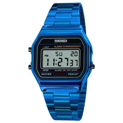 Наручний годинник Skmei 1123BU Blue
