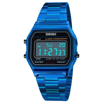 Наручний годинник Skmei 1123BU Blue