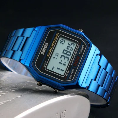 Наручний годинник Skmei 1123BU Blue