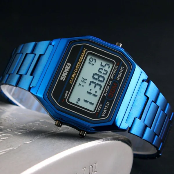 Наручний годинник Skmei 1123BU Blue фото 5