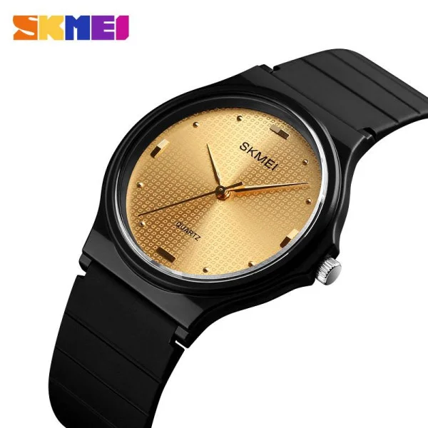Жіночий годинник Skmei 1421GD Gold фото 3