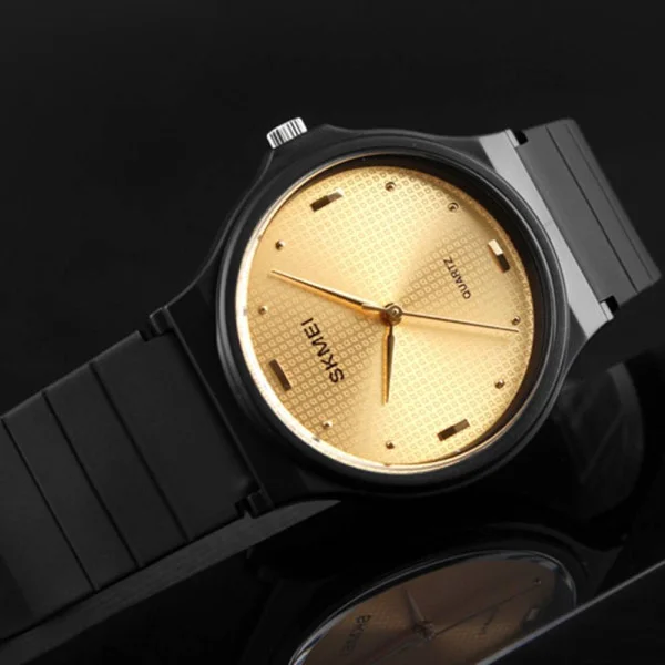 Жіночий годинник Skmei 1421GD Gold фото 5