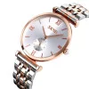Жіночий годинник Skmei 9198TRGSI-B Rose Gold-Silver/Silver MenMen фото 3