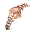 Жіночий годинник Skmei 9198RGRG-B Rose Gold-Rose Gold фото 3