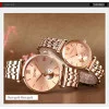 Жіночий годинник Skmei 9198RGRG-B Rose Gold-Rose Gold фото 4