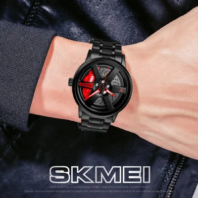 Чоловічий годинник Skmei 1787RD Red