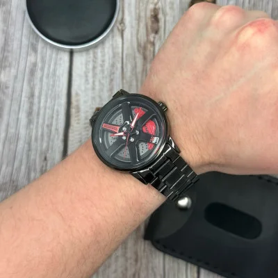 Чоловічий годинник Skmei 1787RD Red