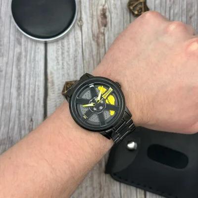 Чоловічий годинник Skmei 1787YL Yellow