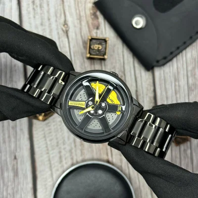 Чоловічий годинник Skmei 1787YL Yellow