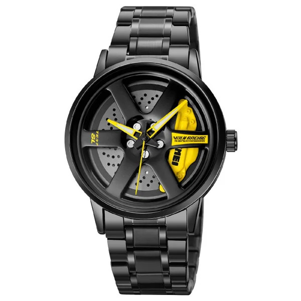 Мужские часы Skmei 1787YL Yellow фото 1