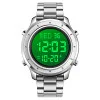Мужские часы Skmei 1864SSIWT Silver/White Steel фото 3