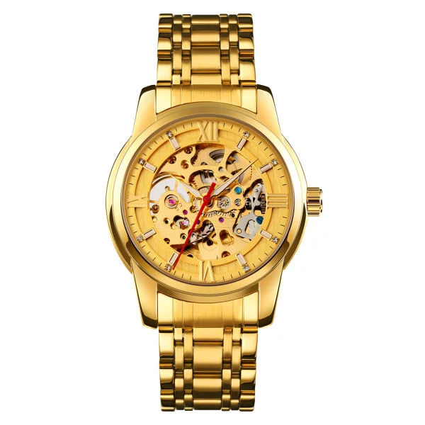 Чоловічий годинник Skmei 9222GDGD Gold-Gold. фото 1