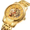 Чоловічий годинник Skmei 9222GDGD Gold-Gold. фото 3
