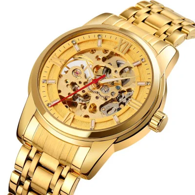 Чоловічий годинник Skmei 9222GDGD Gold-Gold.