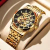 Мужские часы Skmei 9222GDBK Gold-Black фото 5