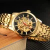 Мужские часы Skmei 9222GDBK Gold-Black фото 6