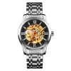 Чоловічий годинник Skmei 9222SIBK Silver-Black фото 2