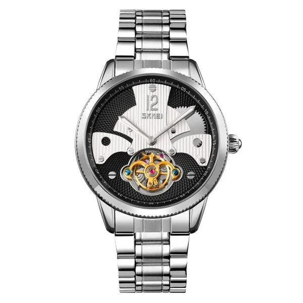 Мужские часы Skmei 9205SIWT Silver-White фото 1