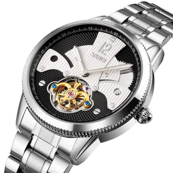 Мужские часы Skmei 9205SIWT Silver-White фото 3