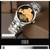 Мужские часы Skmei 9205SIRG Silver-Rose Gold фото 4