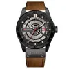 Мужские часы Curren 8301 Black-Light Brown фото 2
