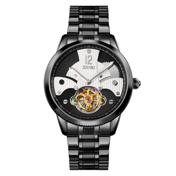 Мужские часы Skmei 9205BKWT Black-White фото 1