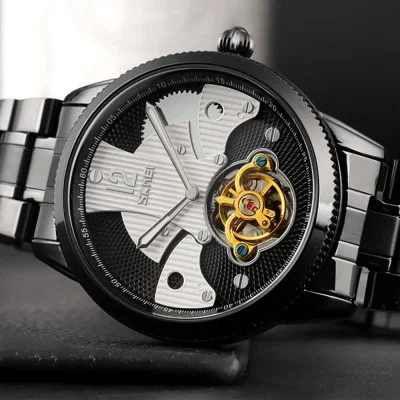 Чоловічий годинник Skmei 9205BKWT Black-White