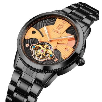 Чоловічий годинник Skmei 9205BKRG Black-Rose Gold
