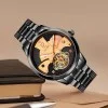 Мужские часы Skmei 9205BKRG Black-Rose Gold фото 5