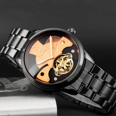 Мужские часы Skmei 9205BKRG Black-Rose Gold