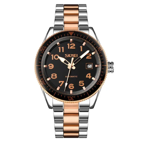 Чоловічий годинник Skmei 9232TRGBK Rose-Gold-Black фото 1